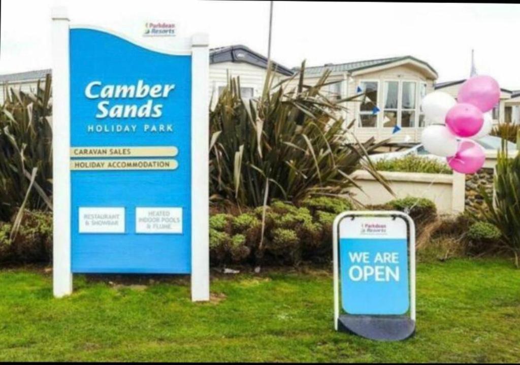Hotel An Oasis Of Serenity In Camber Sands - Brand New 8 Berth Caravan Extérieur photo